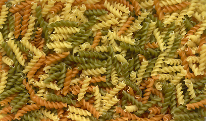 Image showing italian pasta background