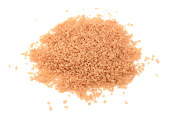 Image showing Caramel sugar sprinkles