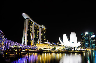 Image showing Marina Bay, Singapore