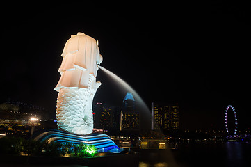 Image showing Merlion, Singapore