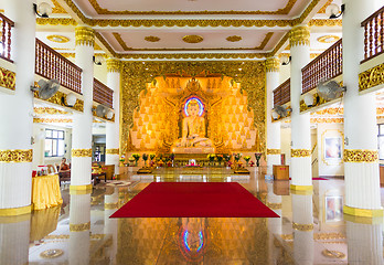 Image showing Burmese Temple, Singapore