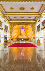 Image showing Burmese Temple, Singapore