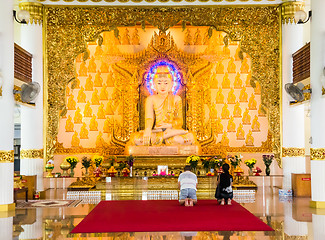 Image showing Burmese Temple, Singapore