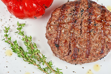Image showing beef steak
