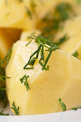 Image showing potatoes