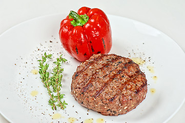 Image showing beef steak