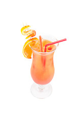 Image showing Orange dollar cocktail