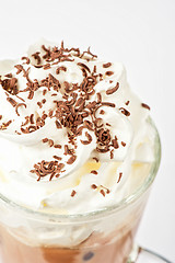 Image showing Coffee mocha