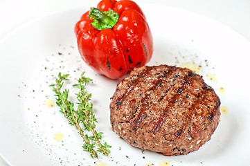 Image showing beef steak