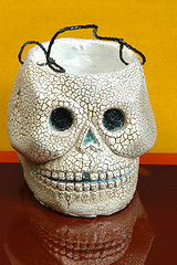 Image showing halloween skull