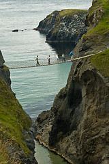 Image showing Rope Bridge