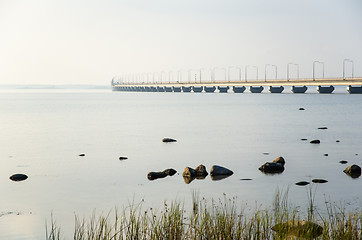 Image showing Foggy Bridge