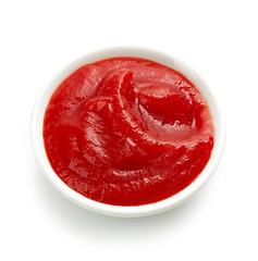 Image showing bowl of tomato sauce or ketchup