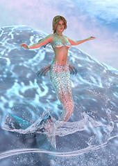 Image showing Mermaid