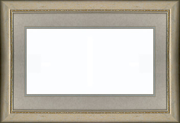 Image showing Gold Frame and Mat
