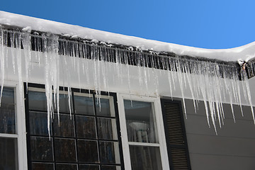 Image showing Icicles