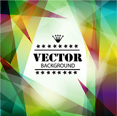 Image showing Abstract Vector background