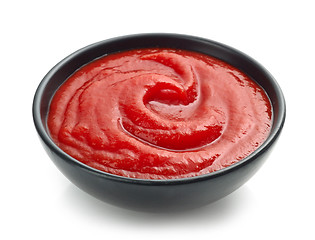 Image showing bowl of tomato sauce or ketchup