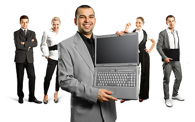 Image showing Business Team