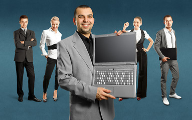 Image showing Business Team