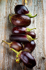 Image showing Eggplants