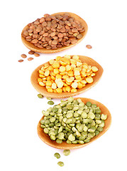 Image showing Pea and Lentils