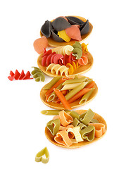 Image showing Raw Pasta