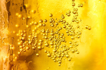 Image showing soft drink with gas