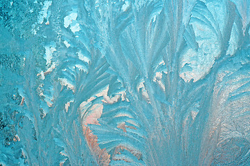 Image showing Frosting - Abstract pattern