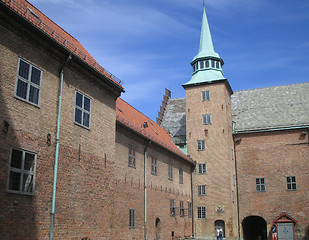 Image showing Akershus Castle, Oslo, Norway