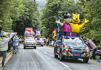 Image showing Haribo Vehicles