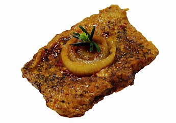 Image showing roast pork 
