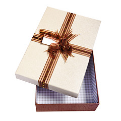 Image showing opened gift packing