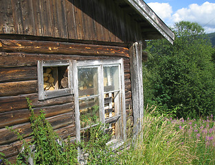 Image showing Old barn in Numedal, Norway II