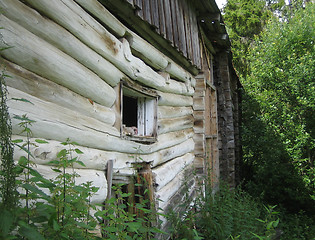 Image showing Old barn in Numedal, Norway