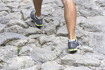 Image showing Hiking boot 