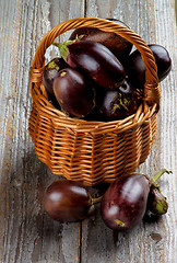 Image showing Eggplants