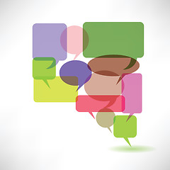 Image showing speech bubbles