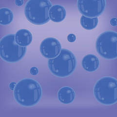 Image showing foam bubbles