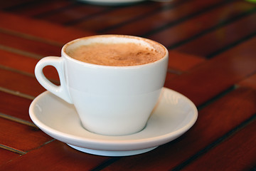 Image showing A cup of traditional turkish coffee 