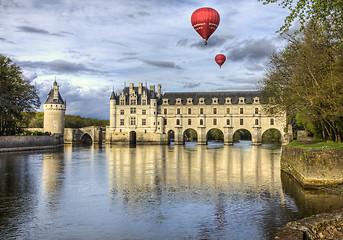 Image showing Chenonceau Castle