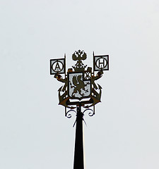 Image showing spire with griffon, Sevastopol