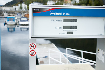 Image showing Diesel