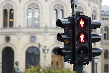 Image showing Norwegian Parliament