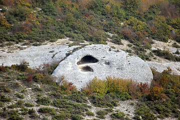 Image showing caves Sevastopol