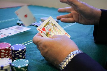 Image showing Poker Player