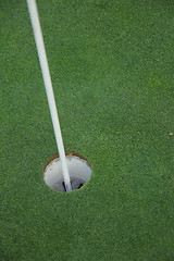 Image showing Golf Hole