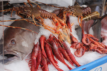 Image showing Seafood