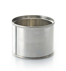 Image showing empty aluminum tin can