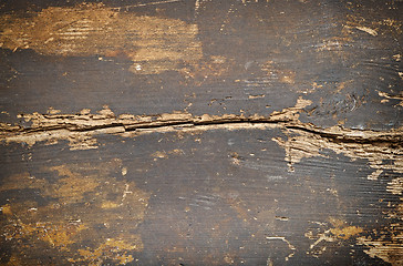 Image showing old wood background